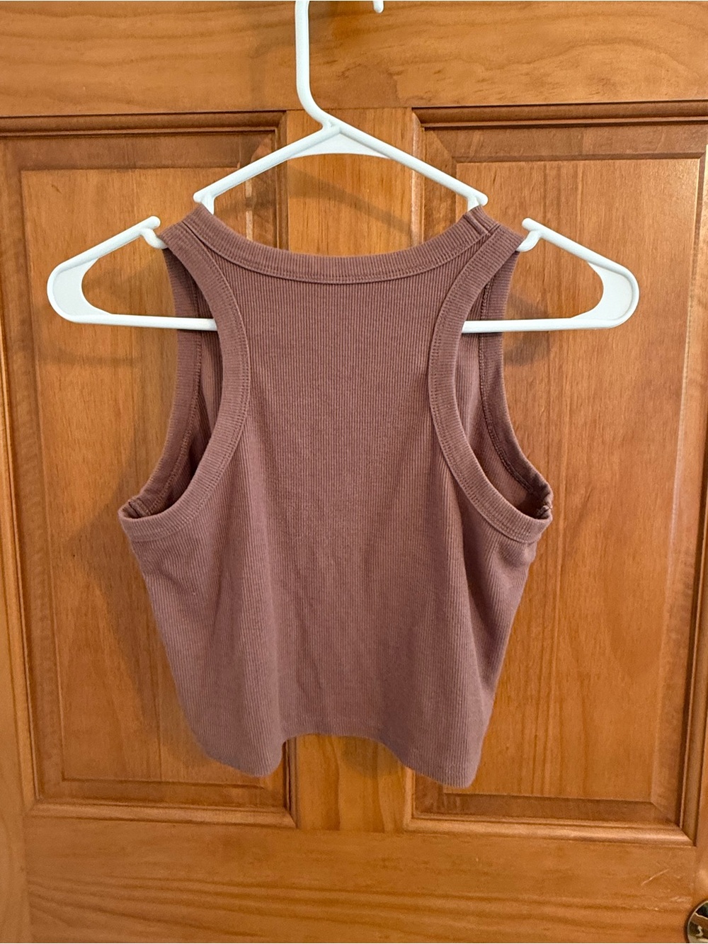 Target Ribbed Tank Top - Brown - Size Small - Picture 2 of 2